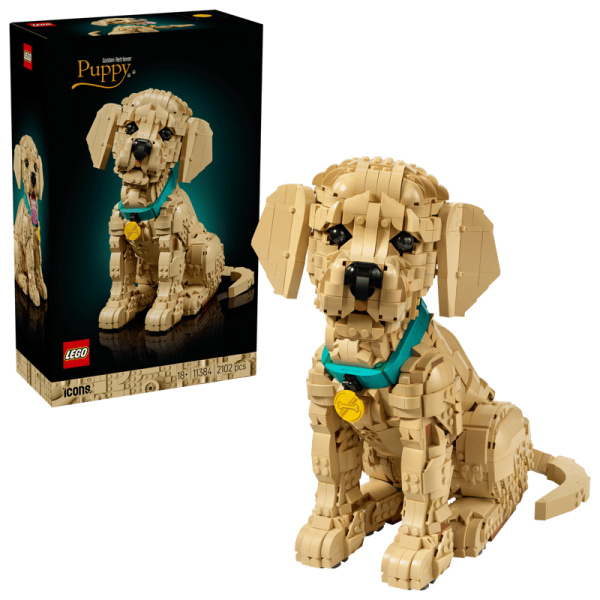 Lego 11384 Cucciolo di Golden Retriever