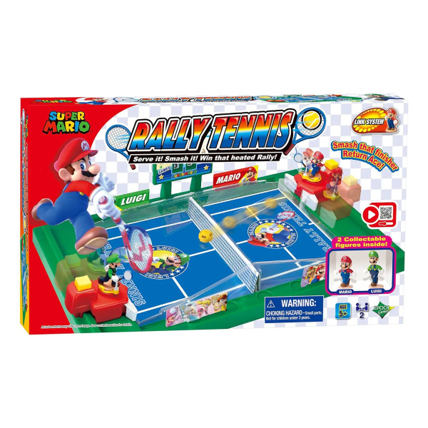 SuperMario - Rally Tennis
