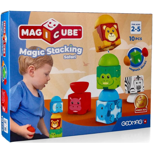 Geomag - MAGICUBE - Safari - 10 pz