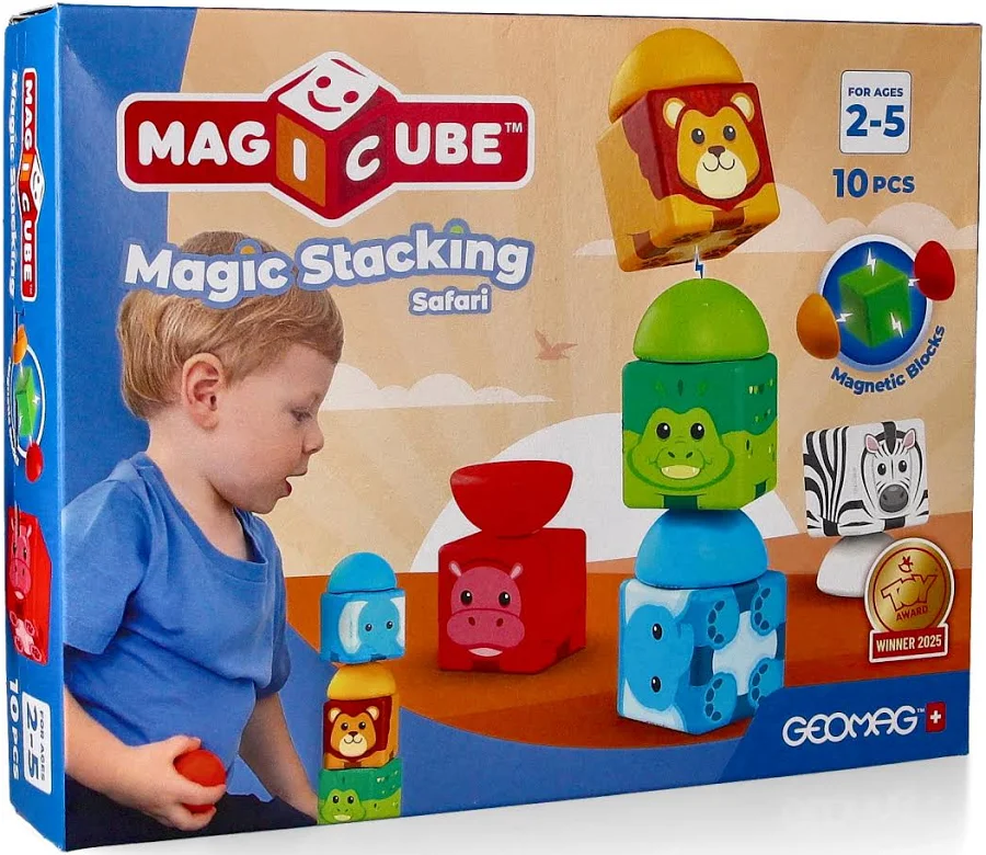 Geomag - MAGICUBE - Safari - 10 pz