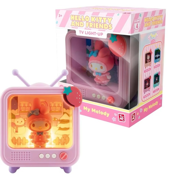 Lampada TV LIGHT-UP - Hello Kitty and Friends - MY MELODY