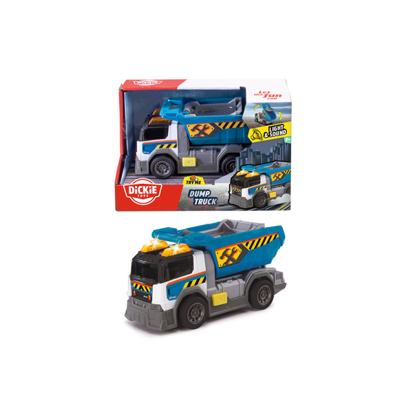 Camion - Dump Truck cm15 luci e suoni