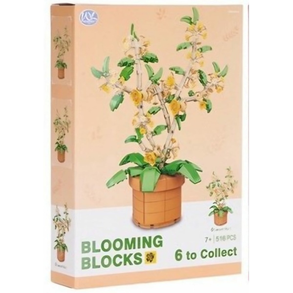 Blooming Blocks - OSMANTHUS