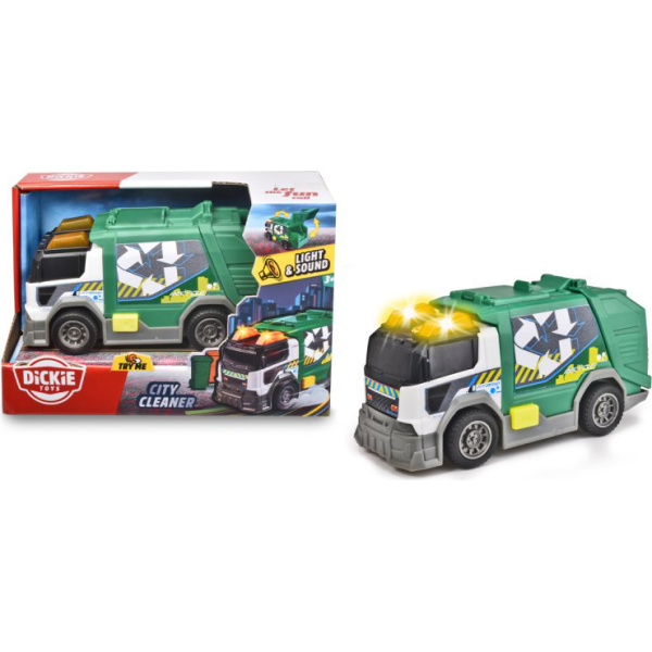 Camion Rifiuti - City Cleaner