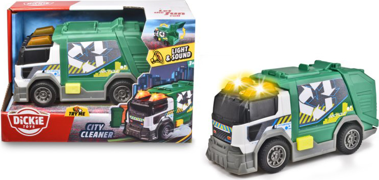 Camion Rifiuti - City Cleaner