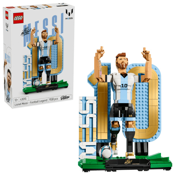 Lego 43015 Lionel Messi – Leggenda del calcio