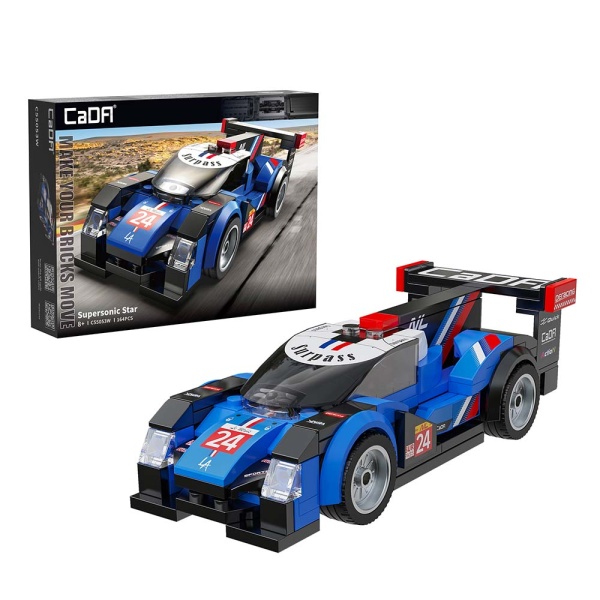 CaDA - Supersonic Star - Auto - 164 Pcs