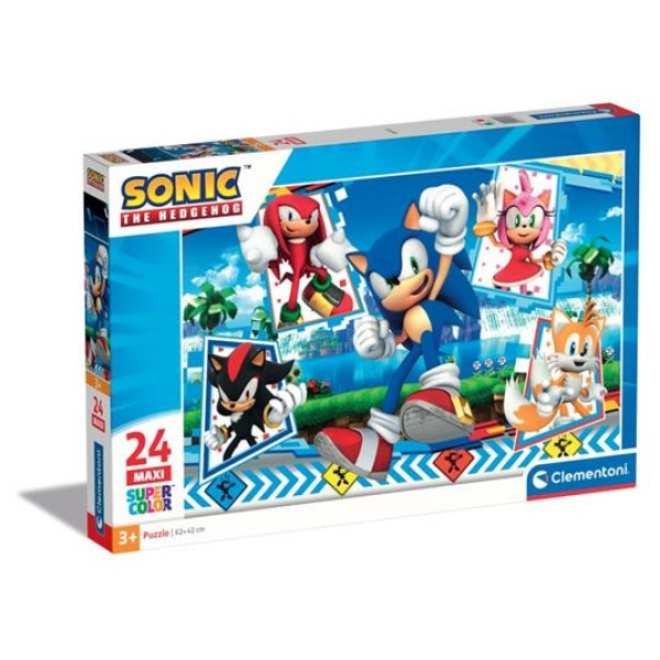 Puzzle Maxi 24 pezzi - Sonic