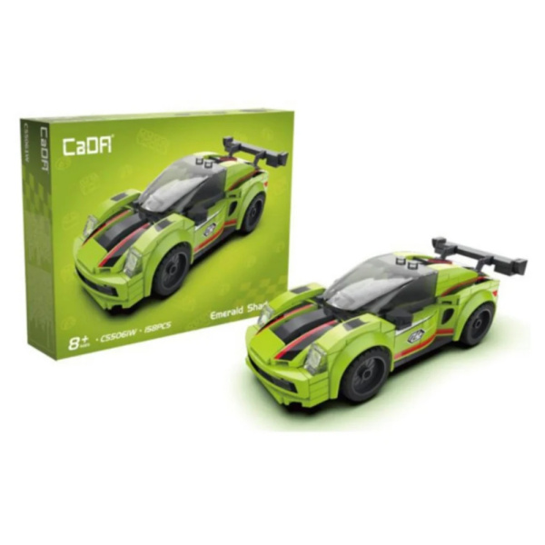 CaDA - Emerald Shadow - Auto - 158 Pcs