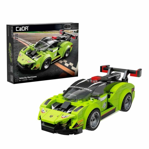 CaDA - Velocity Hurricane - Auto - 165 Pcs