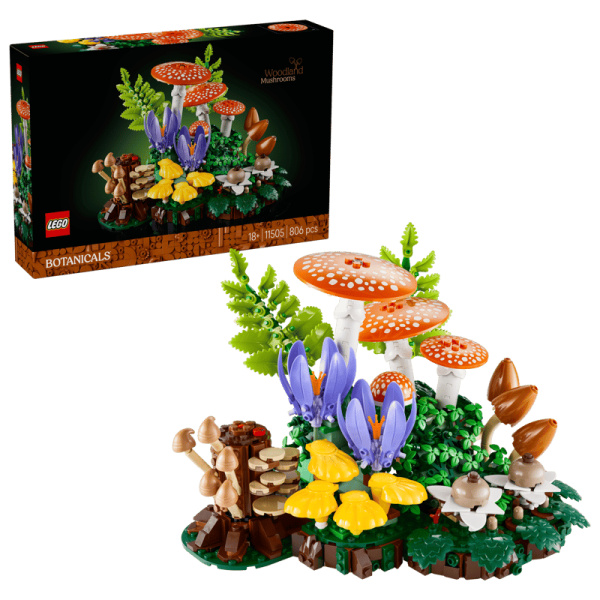 Lego 11505 Funghi del bosco