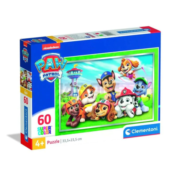 Puzzle 60 pezzi Paw Patrol 26071