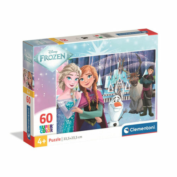 Puzzle 60 pezzi Frozen 26318
