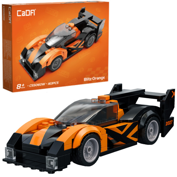 CaDA - Orange Bolt Changer - Auto - 163 Pcs