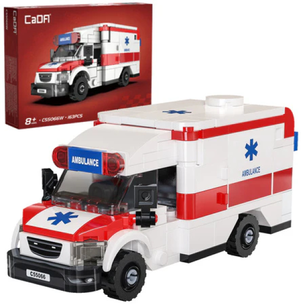 CaDA - MedSwift Guard - Ambulanza - 163 Pcs