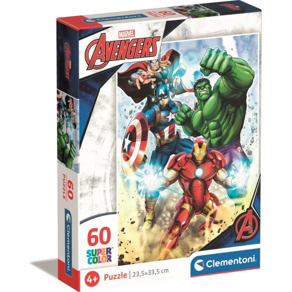 Puzzle 60 pezzi Marvel 26193