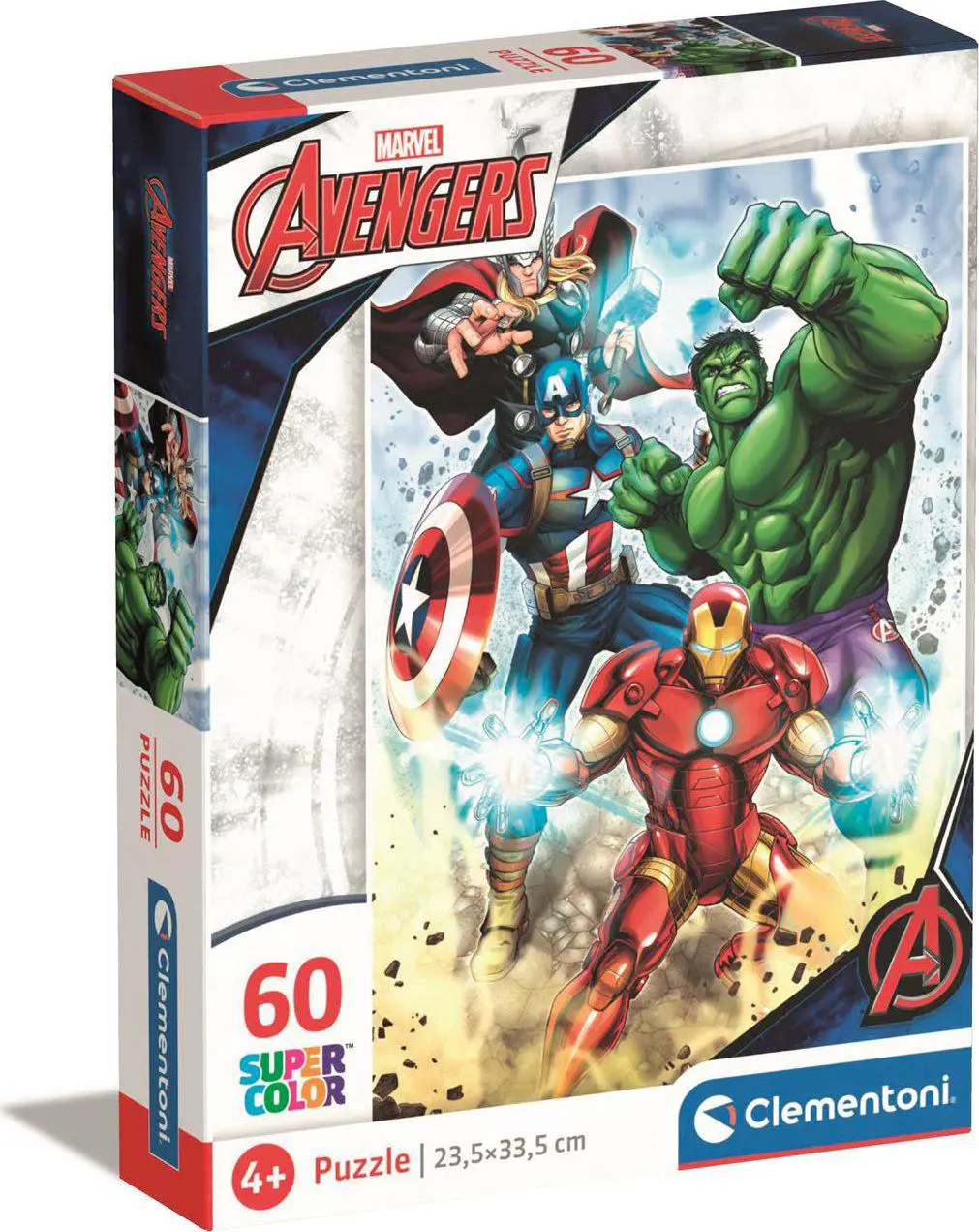 Puzzle 60 pezzi Marvel 26193