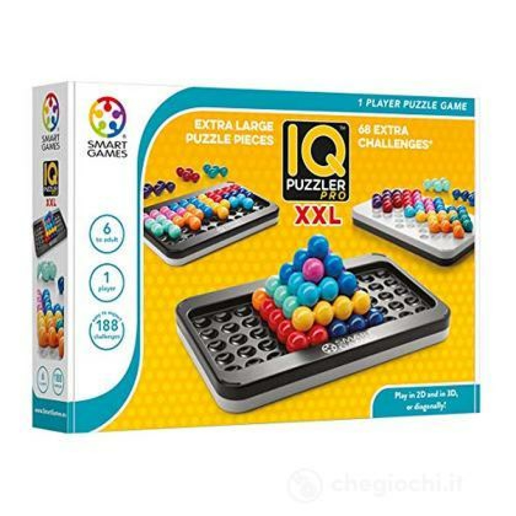 IQ PUZZLER PRO XXL - solitario rompicapo