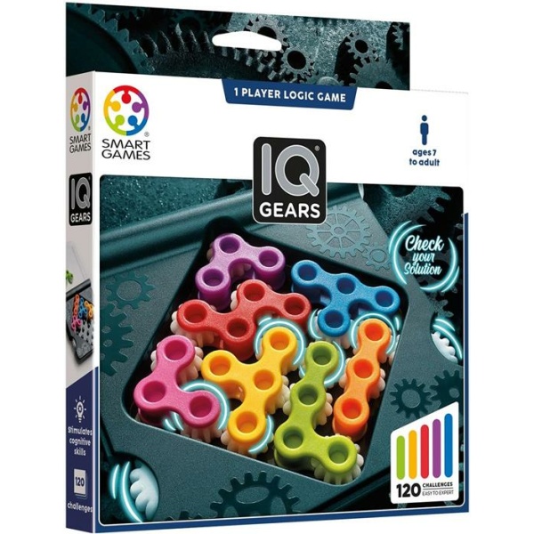 IQ GEARS - solitario rompicapo
