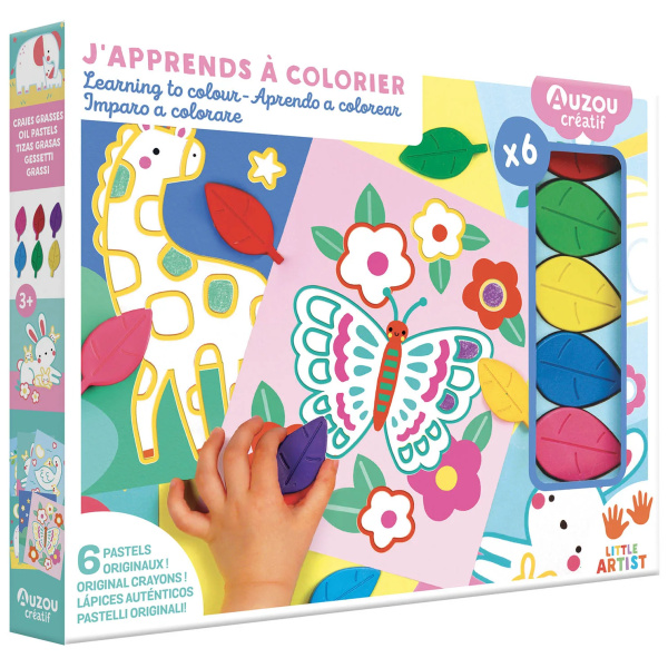 Kit Piccolo Artista - Imparo a Colorare