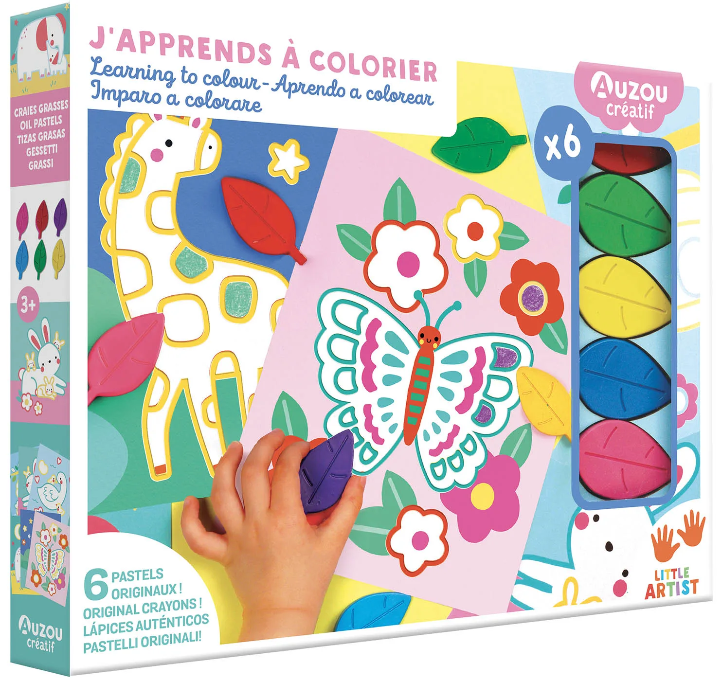 Kit Piccolo Artista - Imparo a Colorare
