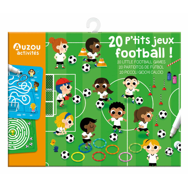 20 Giochi Tascabili - CALCIO