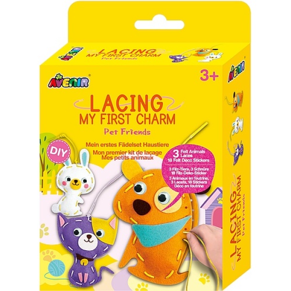 Charm da Cucire - Animali Domestici