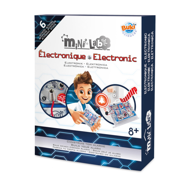 Mini Lab - Elettronica costruisci un Allarme