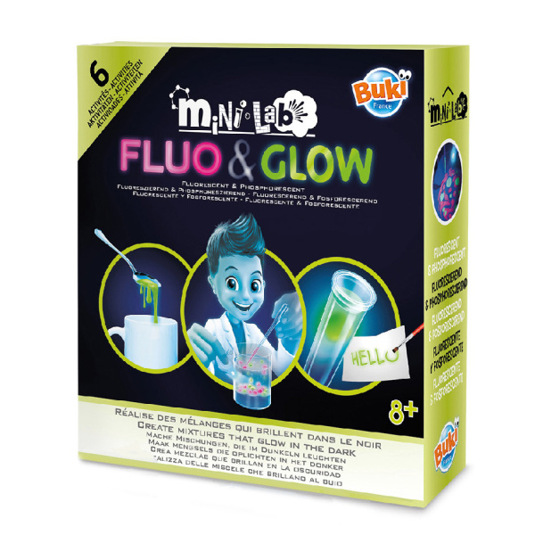 Mini Lab - Fosforescenza e Fluorescenza