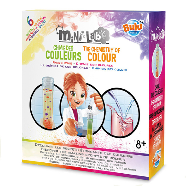 Mini Lab - Chimica dei Colori