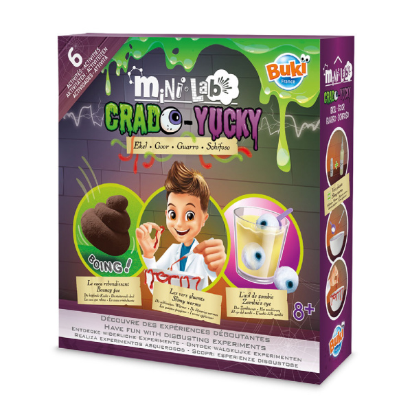 Mini Lab - Esperimenti Disgustosi
