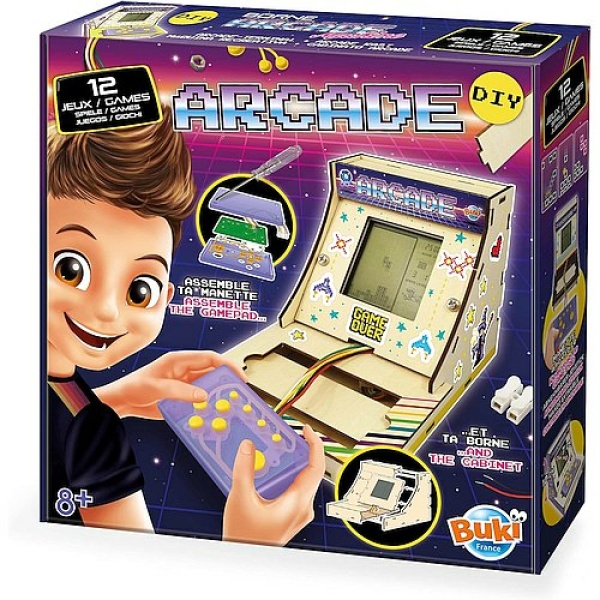 Console Arcade da Costruire