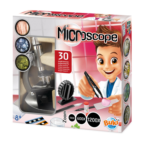 Microscopio 1200X con 30 Esperimenti