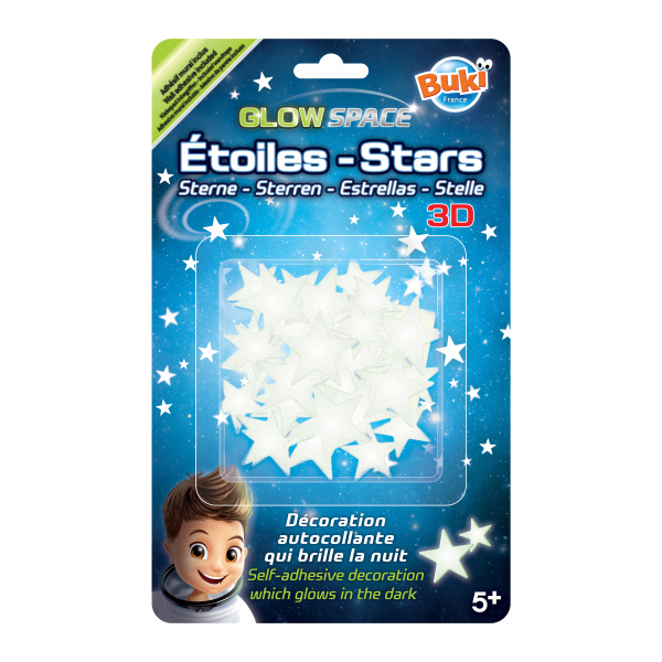 Stelline Fosforescenti Adesive