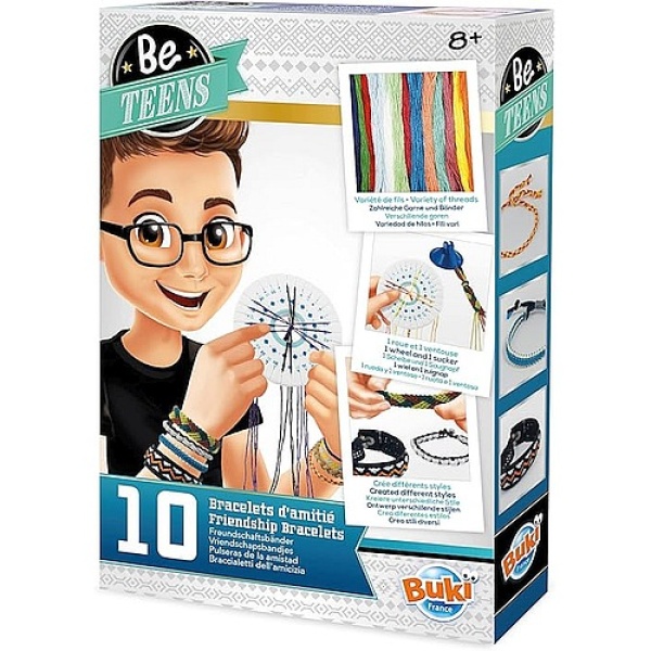 Crea Braccialetto Amicizia Bambino