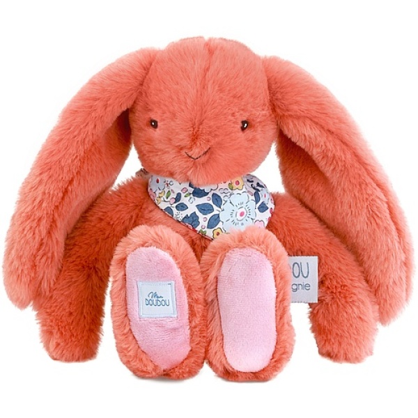 Peluche Coniglio Morbido Terracotta cm25
