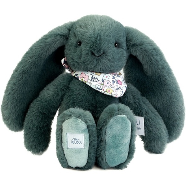 Peluche Coniglio Morbido Eucalipto cm25
