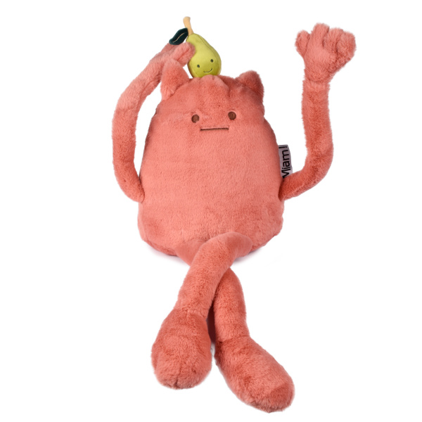 Peluche - MIAM - BRITNEY PEAR ROSA E PERA 40 CM