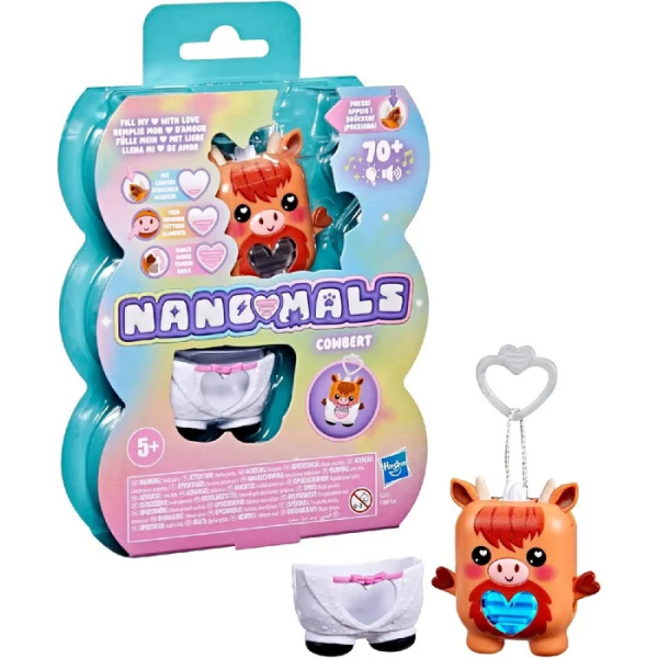 NANOMALS - Cuccioli Interattivi - COWBERT