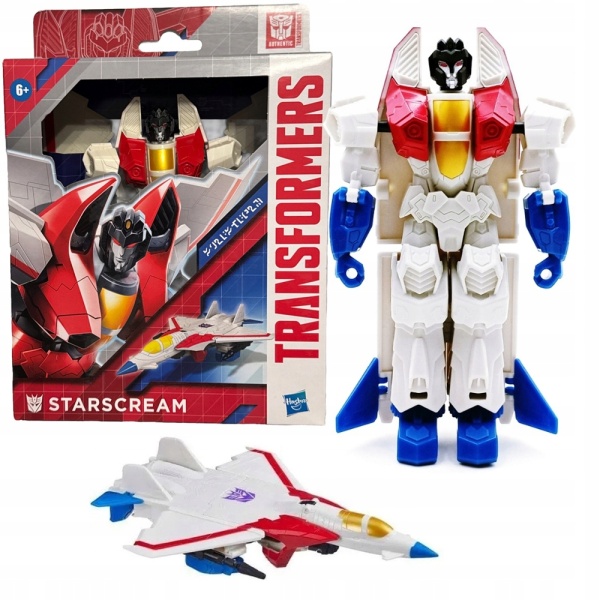 Transformer - Authentics Alpha - STARSCREAM