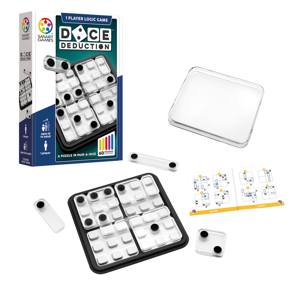 DICE DEDUCTION - solitario rompicapo - immagine 2