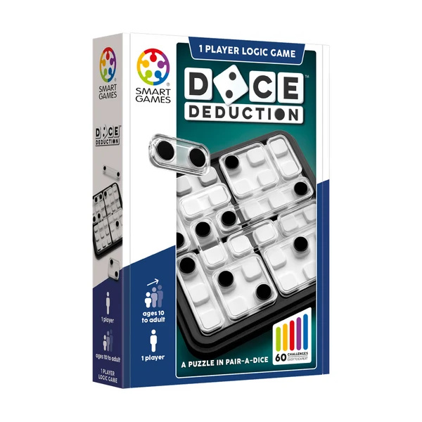 DICE DEDUCTION - solitario rompicapo