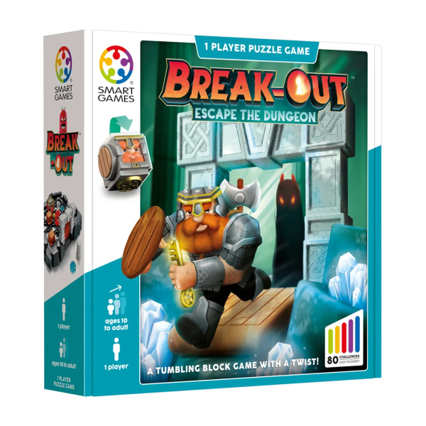 Break-out - Escape The Dungeon - solitario rompicapo