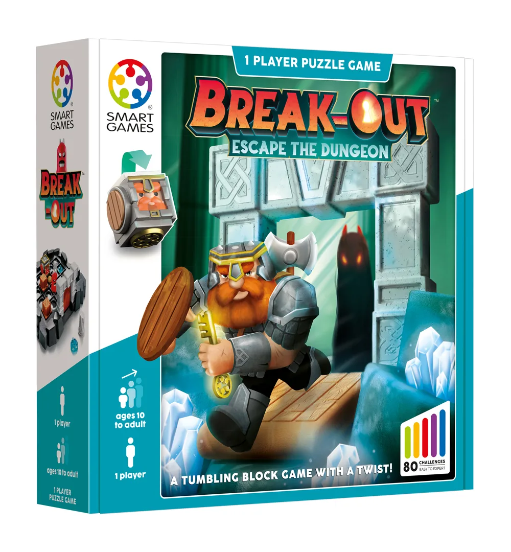 Break-out - Escape The Dungeon - solitario rompicapo