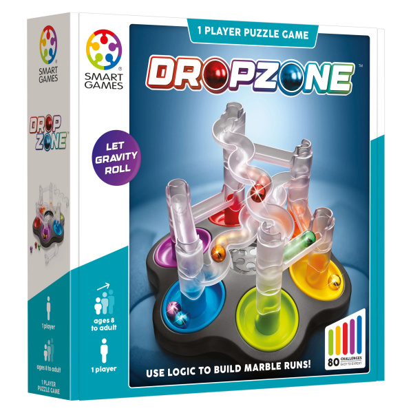 DROPZONE - solitario rompicapo