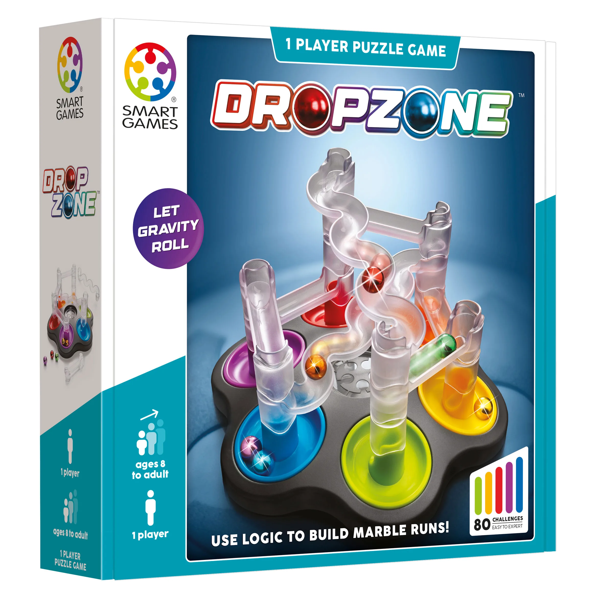 DROPZONE - solitario rompicapo