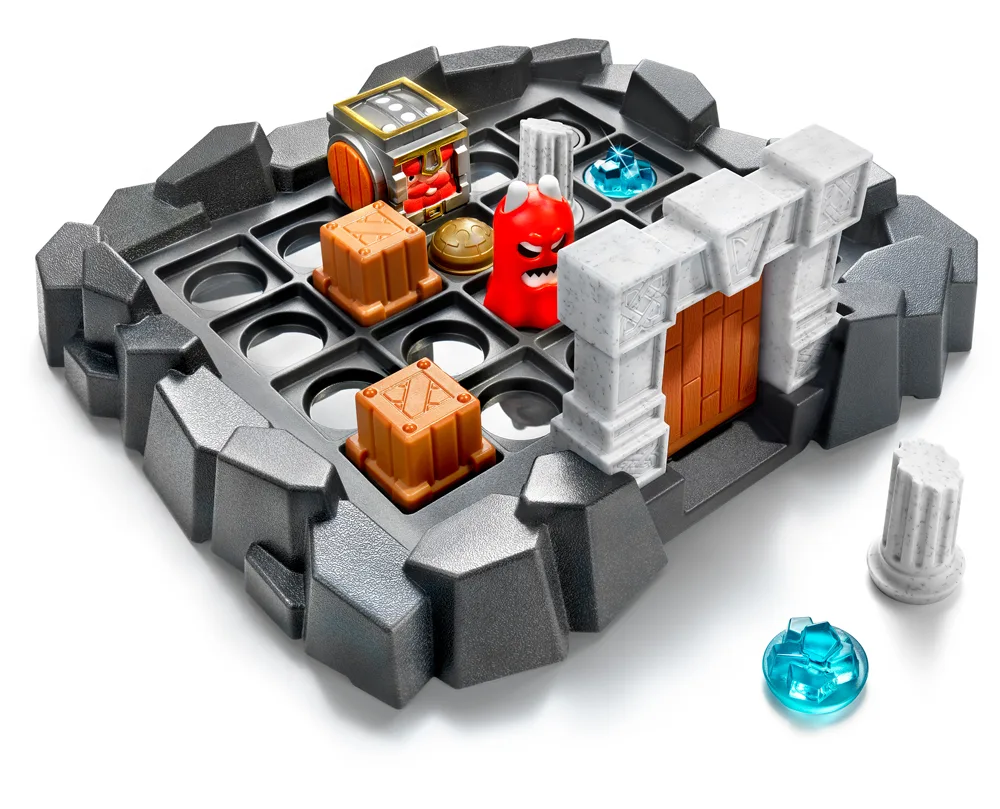 Break-out - Escape The Dungeon - solitario rompicapo - immagine 2