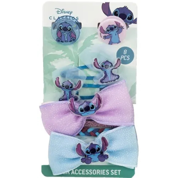 Accessori per Capelli - STITCH - 8 pezzi