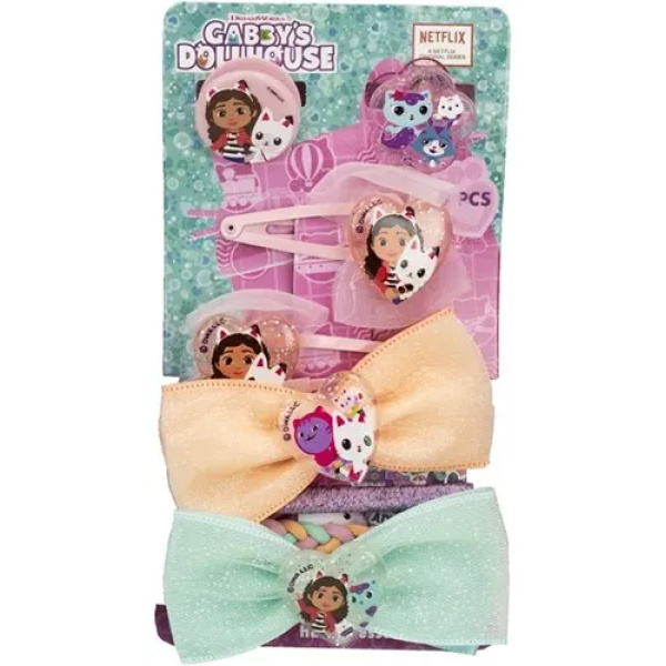 Accessori per Capelli - GABBY'S DOLLHOUSE - 8 pezzi