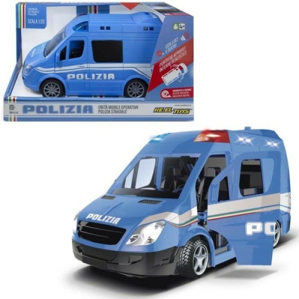 Unità Mobile con Luci e Suoni - POLIZIA